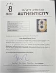 Kobe Bryant Autographed 1996-97 Mitchell & Ness NBA 50th Anniversary Rookie Jersey LE #7/8 PSA/DNA & Beckett LOA