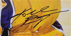 Kobe Bryant Autographed 16x20 Dunk Photo PSA/DNA & Beckett LOA