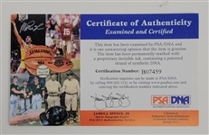 Kobe Bryant Autographed 16x20 Dunk Photo PSA/DNA & Beckett LOA