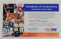 Kobe Bryant Autographed 16x20 Photo PSA/DNA & Beckett LOA