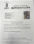 Kobe Bryant Autographed 16x20 Photo PSA/DNA & Beckett LOA