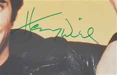 Henry Winkler & Ron Howard Dual Autographed 8x10 Photo Beckett
