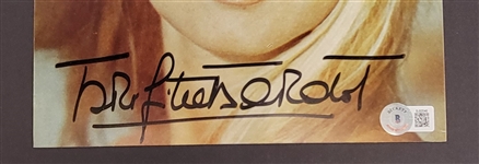 Brigitte Bardot Autographed 8x10 Photo Beckett