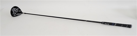 Bert Blyleven Callaway Big Bertha Alpha Used Driver Signed w/Blyleven Signed Letter of Provenance