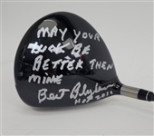 Bert Blyleven Callaway Big Bertha Alpha Used Driver Signed w/Blyleven Signed Letter of Provenance