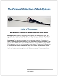 Bert Blyleven Callaway Big Bertha Alpha Used Driver Signed w/Blyleven Signed Letter of Provenance