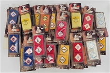 Large Collection of Official Sports Team Sweat Wrist Band 2-Packs
