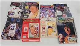 Large Collection of Sports Magazines