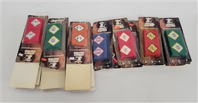 Collection of Official Sports Team Sweat Wrist Band 2-Packs