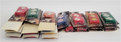 Collection of Official Sports Team Sweat Wrist Band 2-Packs