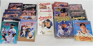 Large Collection of Legends Sports Memorabilia Magazines
