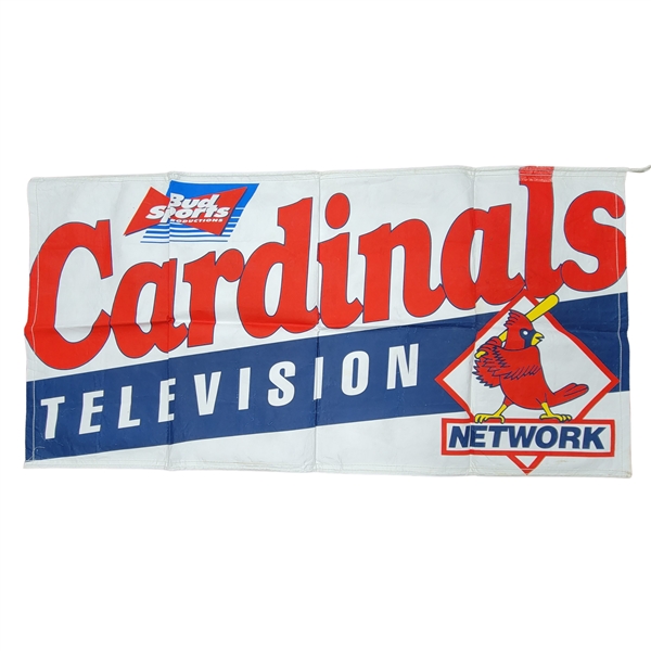 Cardinals Television Network 32x60 Banner