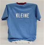 Joe Kleine Sacramento Kings Game Used Warmup Jacket