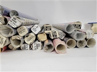 Lot of 100 of Pre-1991 Sports Posters