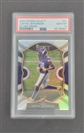 Justin Jefferson 2020 Panini Select #61 Silver Prizm Rookie Card PSA 10