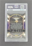Justin Jefferson 2020 Panini Select #61 Silver Prizm Rookie Card PSA 10
