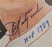 Carl Yastrzemski Autographed & HOF Inscribed Sport Magazine Beckett