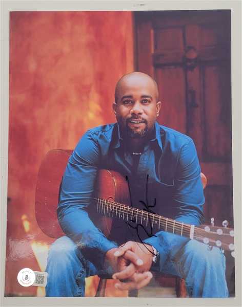 Darius Rucker Autographed 8x10 Photo Beckett