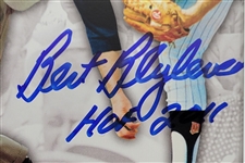 Bert Blyleven Lot of (5) 2011 Hall of Fame Induction Signed Photos and Magazines w/Blyleven Signed Letter of Provenance