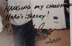 Bert Blyleven Lot of (5) 2011 Hall of Fame Induction Signed Photos and Magazines w/Blyleven Signed Letter of Provenance