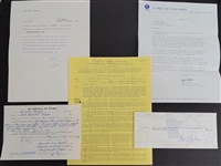 Bert Blyleven First Ever Professional Contract 1969 Sarasota Twins Original Players Contract and Other Letters w/Blyleven Signed Letter of Provenance