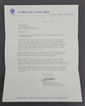 Bert Blyleven First Ever Professional Contract 1969 Sarasota Twins Original Players Contract and Other Letters w/Blyleven Signed Letter of Provenance