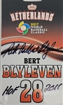Bert Blyleven Lot of (5) World Baseball Classic Team Netherlands Credentials and Bag Tags w/Blyleven Signed Letter of Provenance
