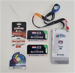 Bert Blyleven Lot of (5) World Baseball Classic Team Netherlands Credentials and Bag Tags w/Blyleven Signed Letter of Provenance