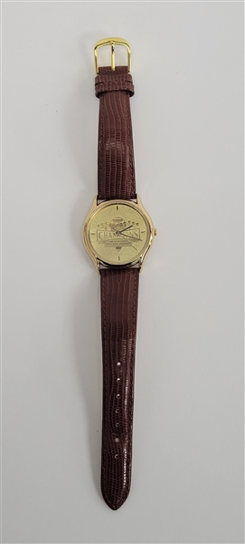 Bert Blyleven 2002 Minnesota Twins AL Central Champions Jostens Watch w/Blyleven Signed Letter of Provenance