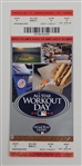 2008 MLB All-Star Game HR Derby Full Unused Ticket