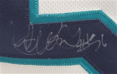Ichiro Suzuki 2011 Seattle Mariners Game Used & Autographed Jersey w/ Dave Miedema LOA & Beckett