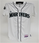 Ichiro Suzuki 2011 Seattle Mariners Game Used & Autographed Jersey w/ Dave Miedema LOA & Beckett