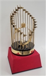 Bert Blyleven 1987 Minnesota Twins FULL-SIZE World Series Championship Trophy w/Blyleven Signed Letter of Provenance