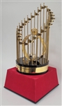 Bert Blyleven 1987 Minnesota Twins FULL-SIZE World Series Championship Trophy w/Blyleven Signed Letter of Provenance