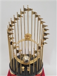 Bert Blyleven 1987 Minnesota Twins FULL-SIZE World Series Championship Trophy w/Blyleven Signed Letter of Provenance