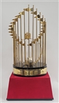 Bert Blyleven 1987 Minnesota Twins FULL-SIZE World Series Championship Trophy w/Blyleven Signed Letter of Provenance