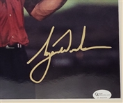 Tiger Woods Autographed 8x10 Matted Photo