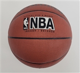 Kevin Garnett Rookie Autographed Spalding Basketball Beckett