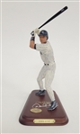 Derek Jeter Autographed Danbury Mint Statue w/ Beckett LOA