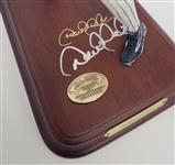Derek Jeter Autographed Danbury Mint Statue w/ Beckett LOA