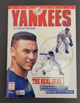 Derek Jeter Autographed 1996 Yankees Program w/ Beckett LOA