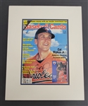 Cal Ripken Jr. Autographed 1991 "Baseball Cards" Magazine Matted Beckett