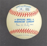 Al Gore Autographed OAL Baseball Beckett