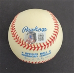 Al Gore Autographed OAL Baseball Beckett