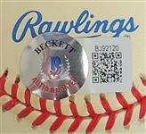 Al Gore Autographed OAL Baseball Beckett