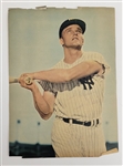 Roger Maris Autographed Magazine Photo w/ Beckett LOA