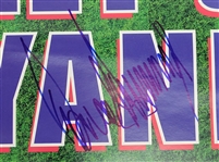 Donald Trump Autographed 'Let's Go Yankees' 12x18 Poster Signed at the 1998 Yankees World Series Celebration w/ Beckett LOA