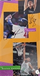 Fleet All-Stars Autographed 18x22 Poster w/ Derek Jeter Beckett LOA