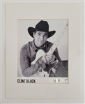 Clint Black Autographed 8x10 Photo Beckett