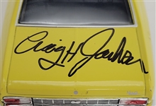 John Cena, Craig Jackson, & Ricky Hendrick Autographed Die-Cast Car w/ Beckett LOA